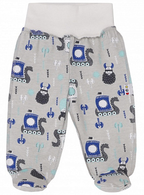 Повзунки ясельні ТМ Софія Vikings р.56 сірий 292156