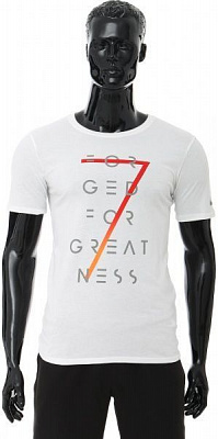 Футболка Nike 842353-100 RONALDO M NK DRY TEE 842353-100 XL белый