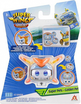 Ігрова фігурка Super Wings улюбленець Золотий хлопчик EU770431