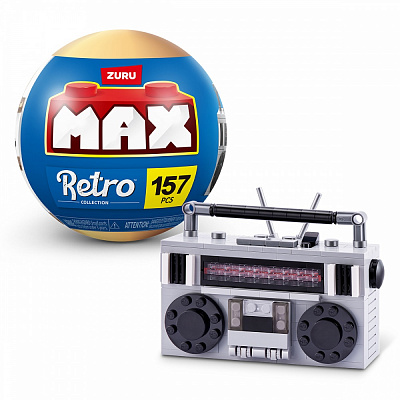 Конструктор Max Retro S1 Касетний магнітофон 83185DGQ8