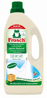Жидкое средство для машинной и ручной стирки Frosch Натуральное мыло (концентрат) 1,5 л 