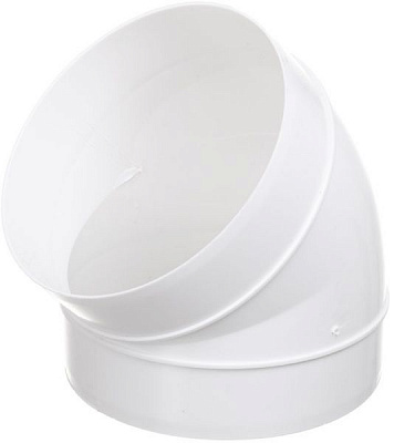 Колено 45° Вентс d125 222-45