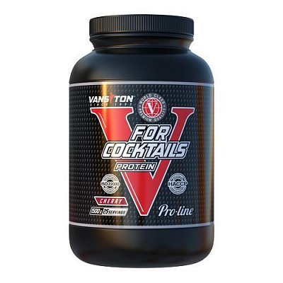 Протеїн Vansiton For Cocktails Вишня 1500 г