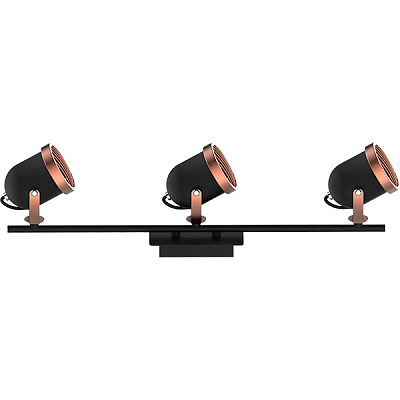 Спот WunderLicht HG1803-13 3x3 Вт GU10 черный 