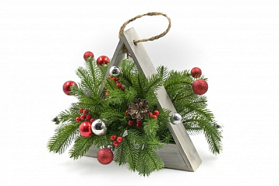 Декорація новорічна Новорічне свято 8982