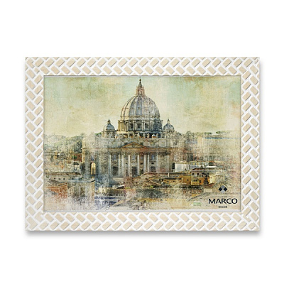 Рамка MARCO decor 2712 1 фото 30х40 см білий