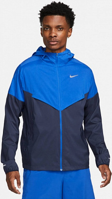 Ветровка Nike M NK IMP LGHT WINDRNNER JKT FB7540-480 р.L синий