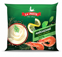 Соус майонезный La Pasta легкий 30% 320 г