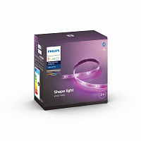 Стрічка світлодіодна Philips Hue Plus 2000K-6500K Color Bluetooth 2м 20 Вт 20 В різнокольоровий (RGB) 929002269110 