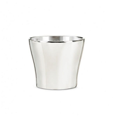 Кашпо керамічне Scheurich Mirror Silver 13