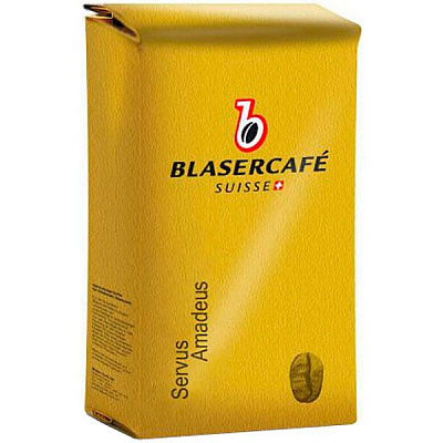 Кава в зернах Blaser Cafe Servus Amadeus 250 г (7610443569069)