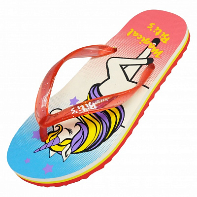 Вьетнамки для девочки Bitis 21942-13 р.30 коралловый 