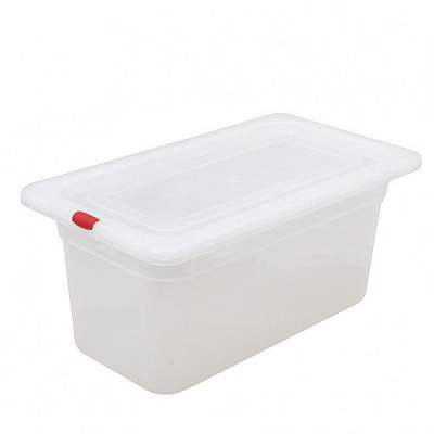 Контейнер пищевой с крышкой 1/3-150 мм KAPP