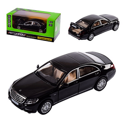 Автомодель Автопром 1:32 Mercedes-Benz S 600 2015 в асортименті 68401