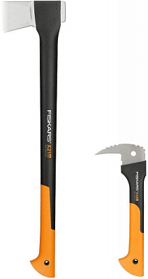 Топор-колун Fiskars L Х21 и багор малый WoodXpert XA2 (промо набор)