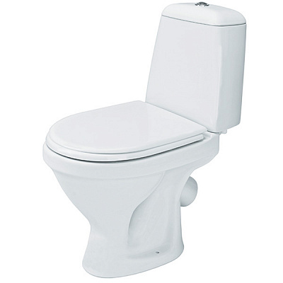 Унитаз-компакт Cersanit Eko Е031 с антибактериальным сиденьем