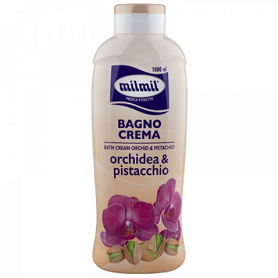 Пена для ванны Mil Mil Орхидея и фисташка 1000 мл