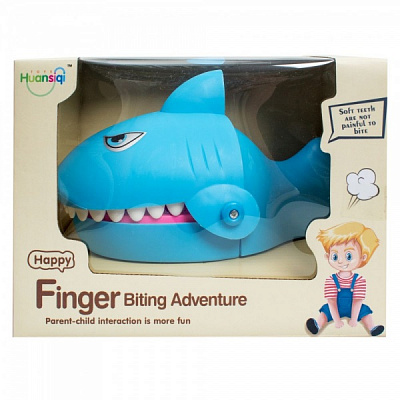 Игра настольная Maya Toys Кто быстрее Акула 262-13