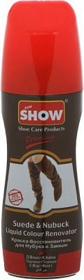 Крем-краска восстанавливает цвет SHOW коричневый 75 мл