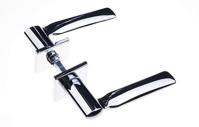 Ручка дверная Linea Cali SPRING полированный хром