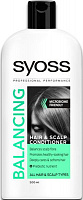 Бальзам Syoss Balancing для всех типов волос и кожи головы 500 мл