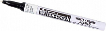 Маркер Sakura Pen-Touch тонкий FINE 1 мм 42300(SE) білий 