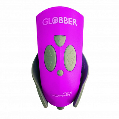 Звуковой сигнал Globber розовый 