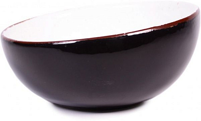 Салатник скошений 750 мл Мілк Manna Ceramics