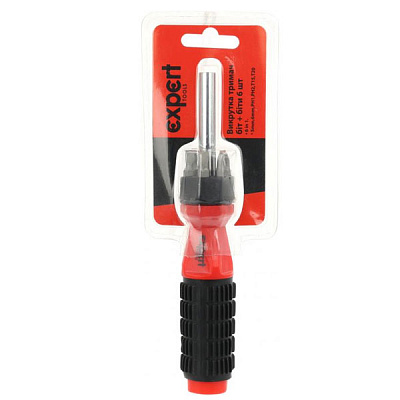 Отвертка со сменными насадками Expert Tools 1692