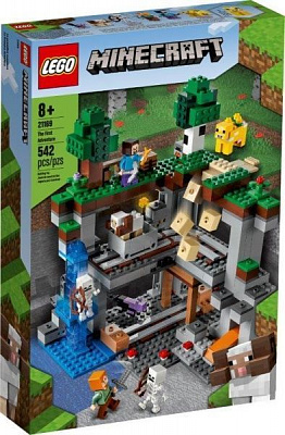 Конструктор LEGO Minecraft Перша пригода 21169