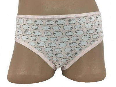 Трусы для девочки Bibo р.80 разноцветный 11140 