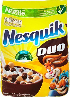 Сніданки готові Nestle Nesquik Мікс 5900020013514 460 г