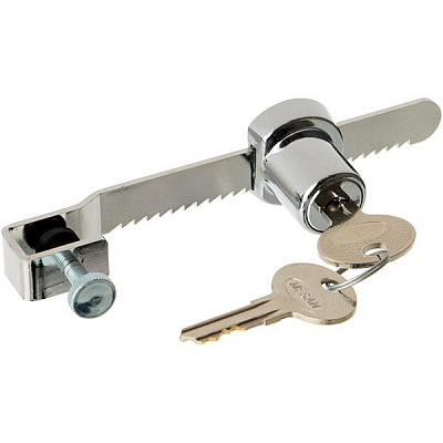 Замок мебельный 020.02 Mesan 1 шт.