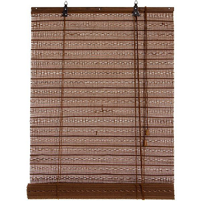 Ролета Bella Vita 120x160 см Ажурна темна