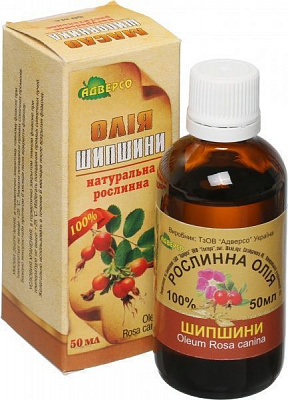 Натуральное масло Адверсо Шипшини 50 мл 