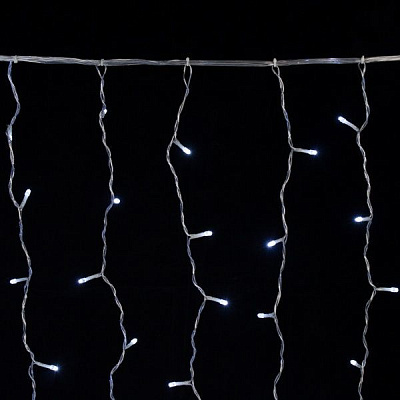 Электрогирлянда-штора Феєрія белая QC2023 встроенный светодиод (LED) 270 ламп 2,7 м