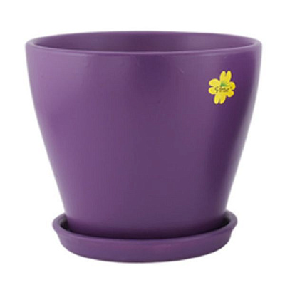 Горщик квітковий Континент JJ84252-L 16.5х16.5х14 см