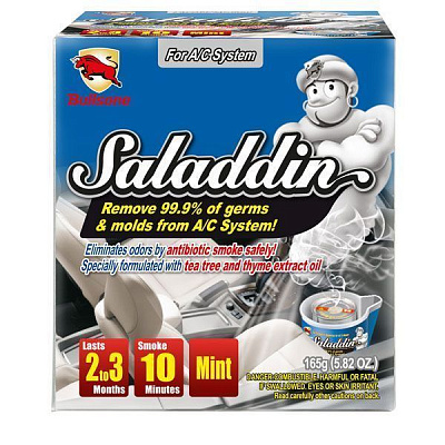 Нейтралізатор запаху BULLSONE Saladdin ACR-097-00005 м'ята 200 мл