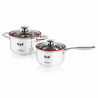 Набір каструль Smart Сhef 4 предмети 26-238-069 Krauff