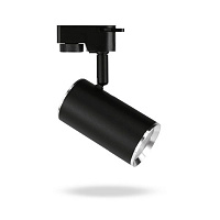 Трековий прожектор LightMaster MLT101-TR MR16 35 Вт чорний 997967
