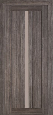 Дверное полотно Dverona Ливерпуль 800 мм грей 