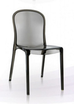 Стілець Agata Sofa Фантом чорний/чорний