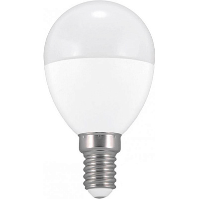 Лампа светодиодная Hopfen 7 Вт P45 матовая E14 220 В 3000 К 