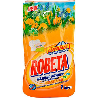 Стиральный порошок Robeta Univerzal 1 кг