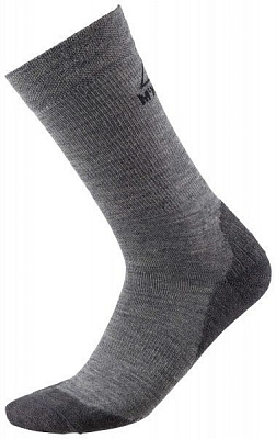 Шкарпетки McKinley Finn Crew ux 267307-900021 сірий р.36-38