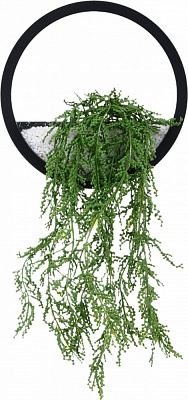 Декор настенный NCircle d25 черный