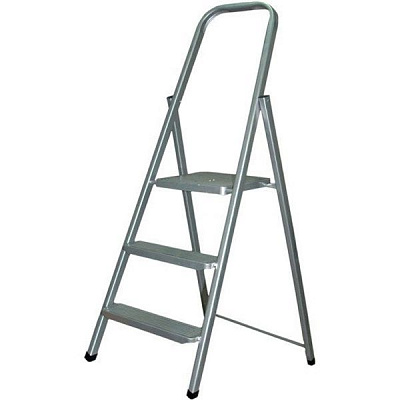 Драбина-стрем’янка Eurogold 3-х сходинкова зварна 213