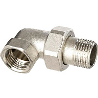 Соединитель наружная Rhein американка угловой 1/2"