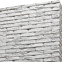 Плитка гіпсова пряма Живий камінь Барселона 10 0,6 кв.м