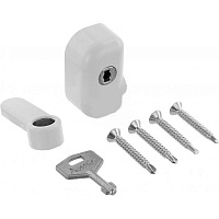 Замок-блокатор Vektor для пластикових вікон і дверей